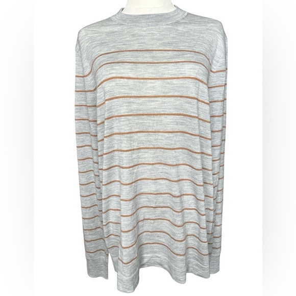 Nordstrom Merino Wool & Silk Long Sleeve Shirt/Sweater - Picture 1 of 5
